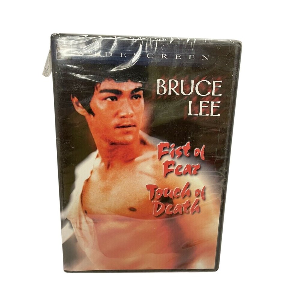 Bruce Lee "Fist‎ Of Fear Touch Of Death" DVD Echo Bridge Widescreen Version